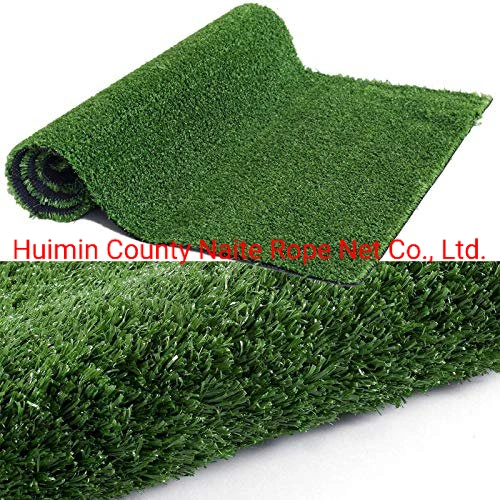 Fire-Resistant Artificial Grass Turf Lawn, Indoor Outdoor Garden Lawn Landscape Synthetic Grass Mat Fake Grass Rug, Faux Grass Rug Carpet