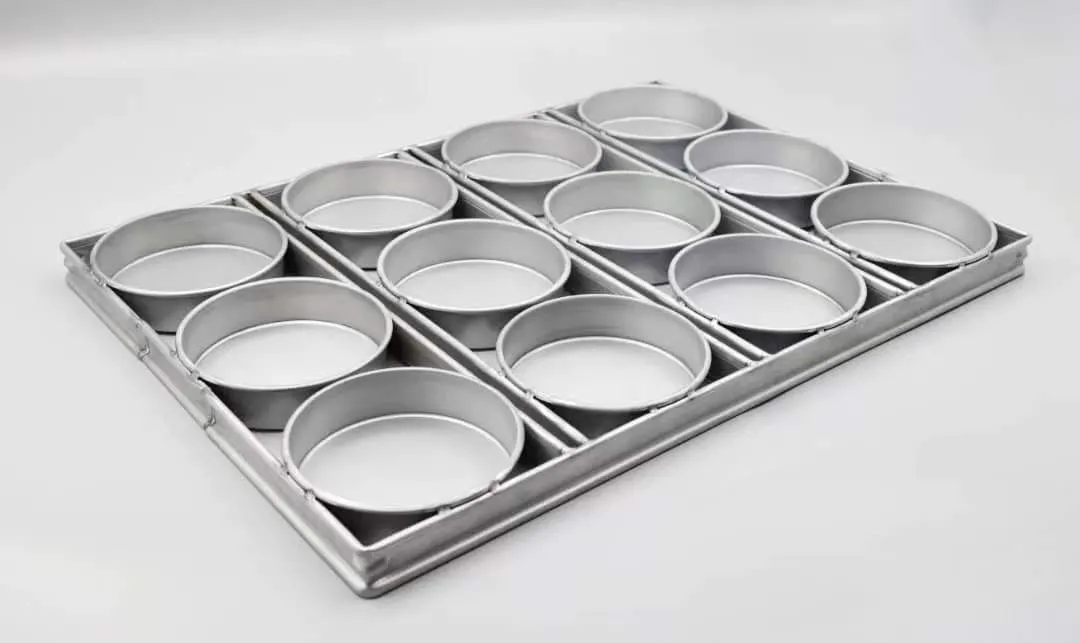 Rk Bakeware China Nonstick Aluminum Sponge Tray Cake Sponge Tin Baking Tray