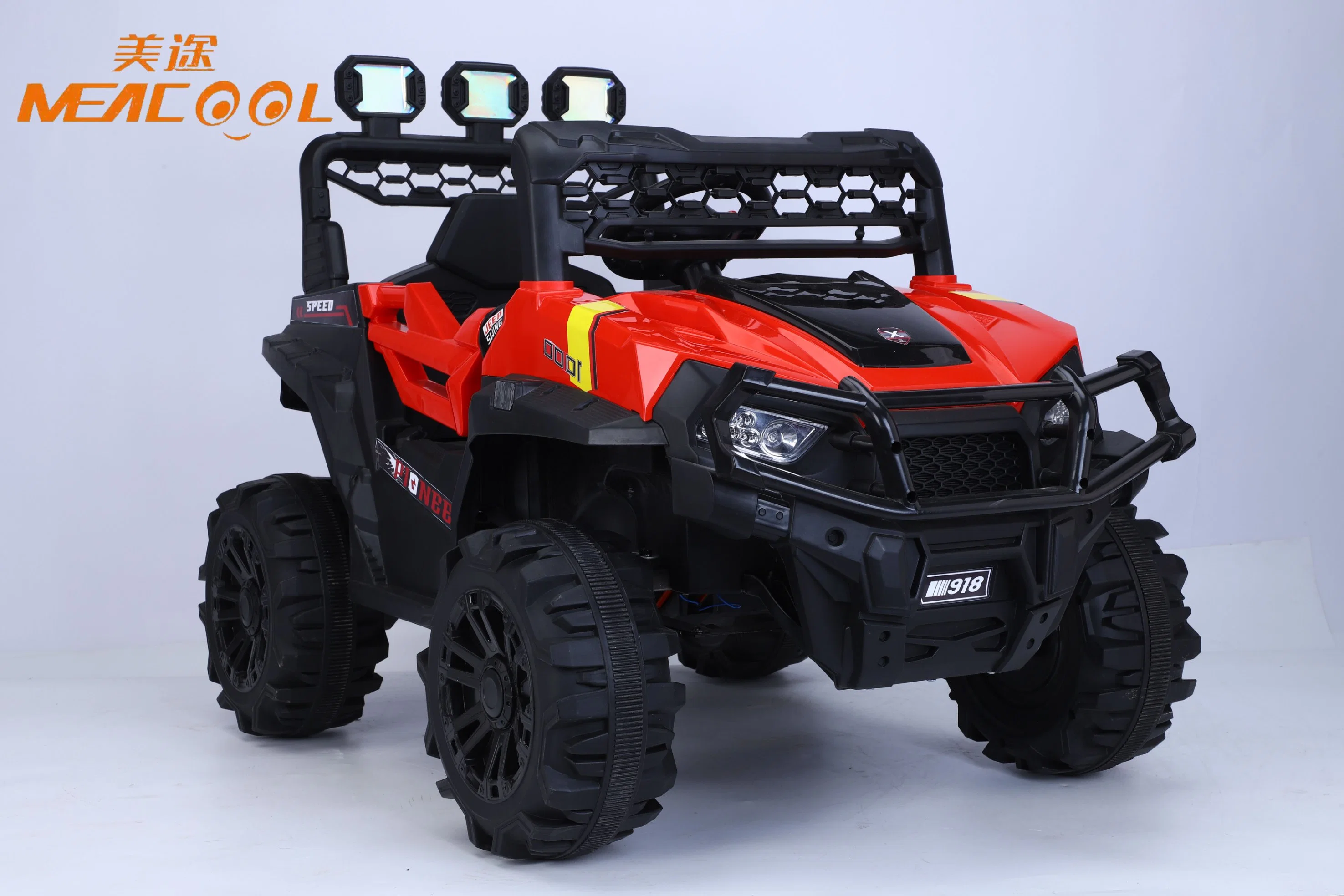 Niños UTV 2 asientos niños coches Powerwheel funciona 12V Paseo eléctrico de niños en coche