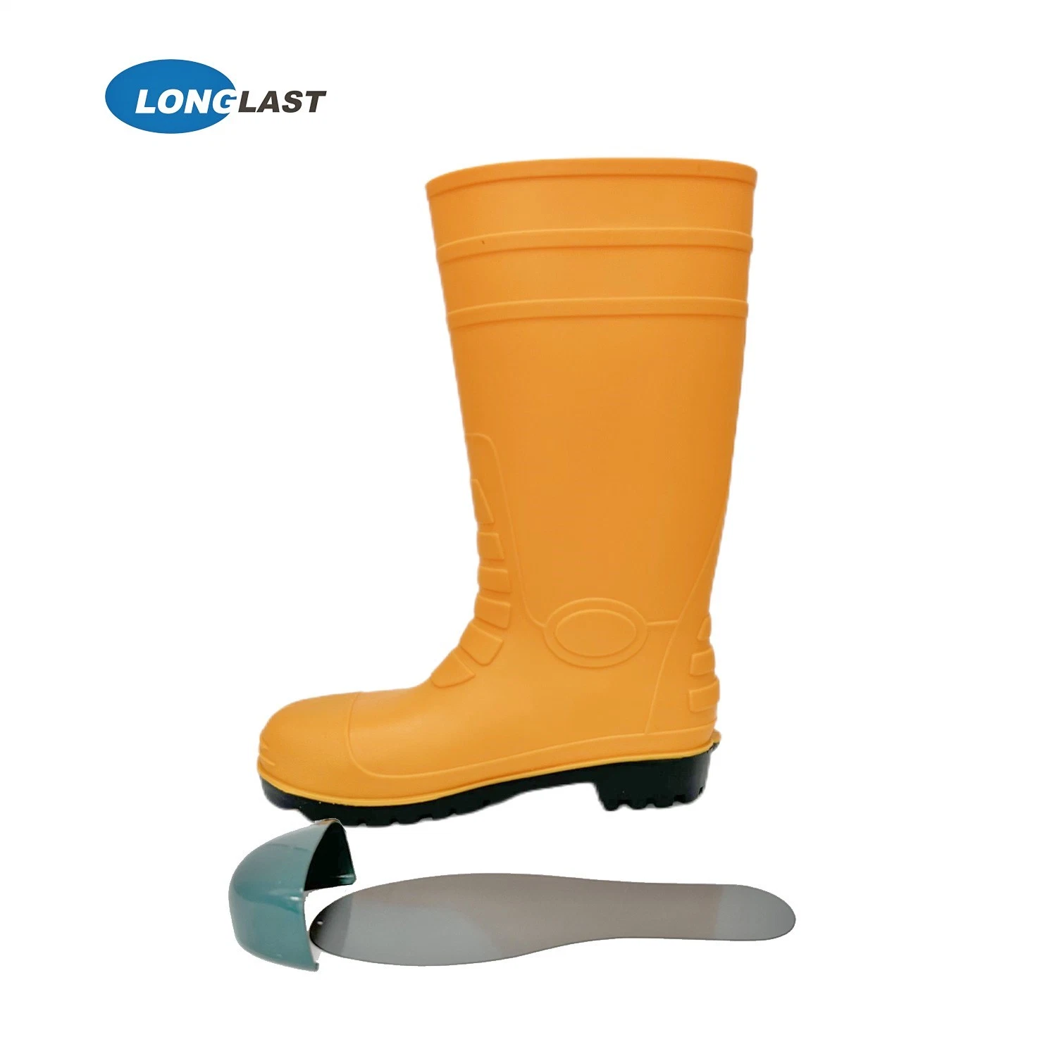 Ll-2-10 la construcción de protección de seguridad botas de lluvia/PVC/Fábrica Venta