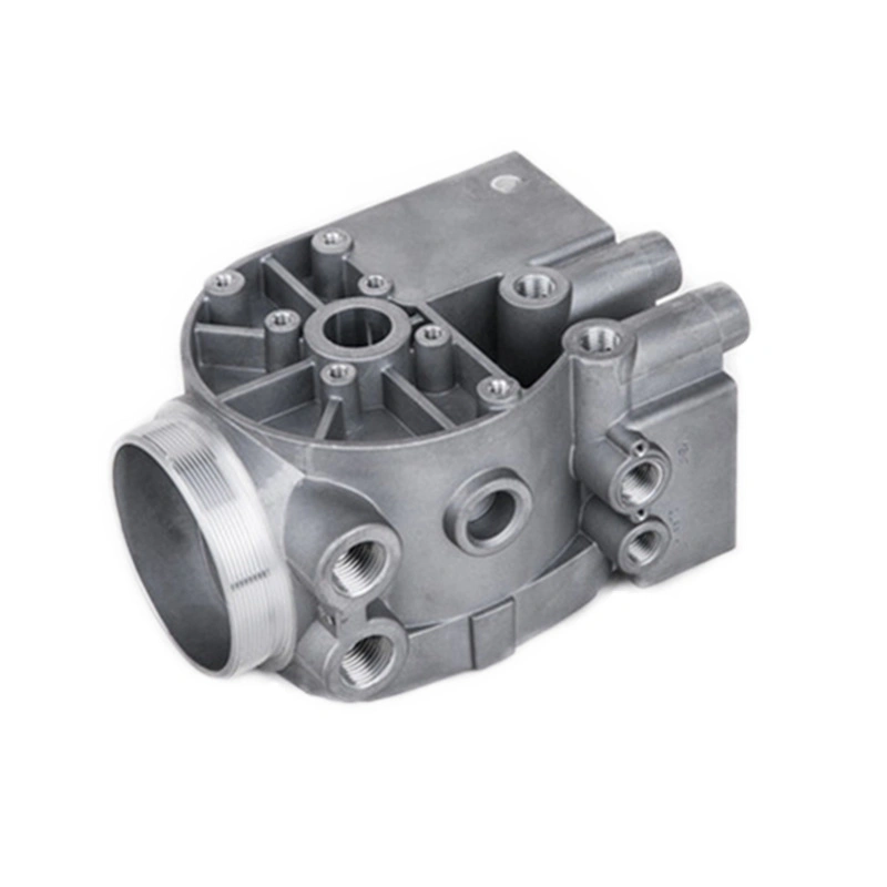 Fundición a presión de aleación de aluminio con mecanizado CNC de precisión