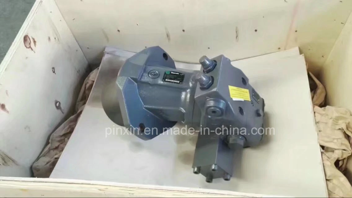 A2FE125 Motor de pistón hidráulico de la serie para la bomba de remolque de la excavadora