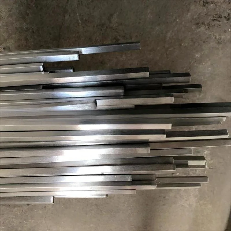 15*40 SUS 304 Hot Rolled Cold Drawn Stainless Steel Square Steel