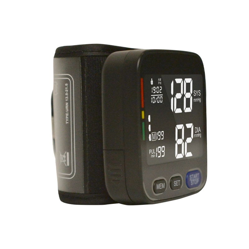 Hottest Medical Supply Digital Bp Machine Wrist Blood Pressure Monitor with CE/ISO 13485/510K Certificate