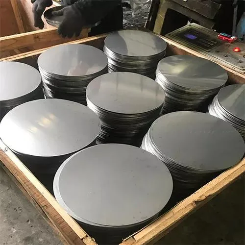 Anodized Aluminum Sheet Manufacturers 1050/1060/1100/3003/5083/6061 Aluminum Cutting Disc Round Plate