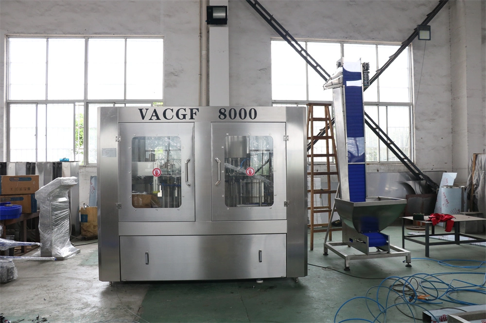 Auto Pure Water Filling and Sealing Machine