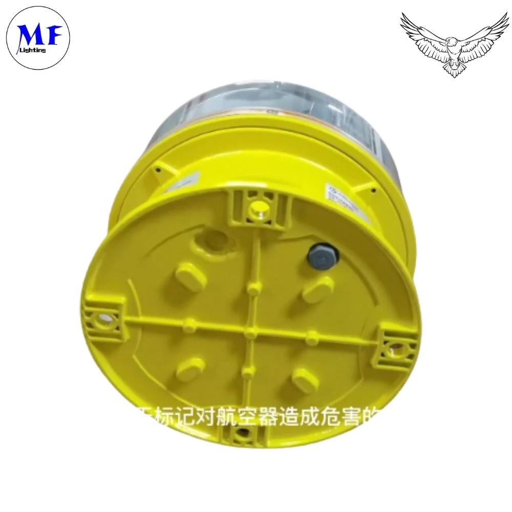 Factory Price Surge and Lightning Protection Single Aviation Obstruction Aircraft Warning Medium Intensity Aviation Obstruction Light