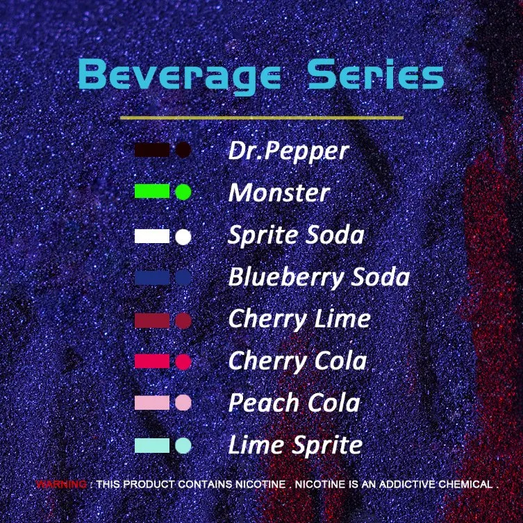 Strong Monster Beverage Flavor Nicotine Salt E-Liquid