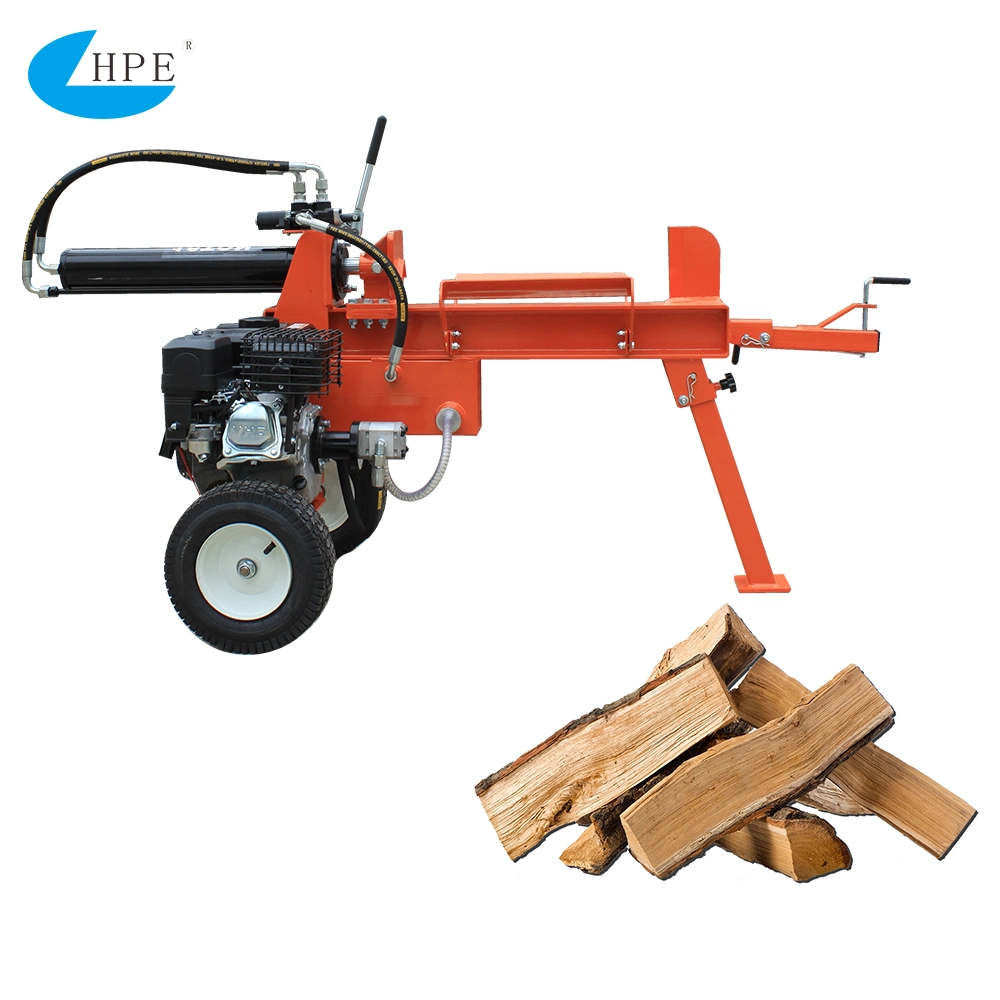 Firewood Processing 16 Ton Woodworking Farm Wood Cutting Splitter Machine