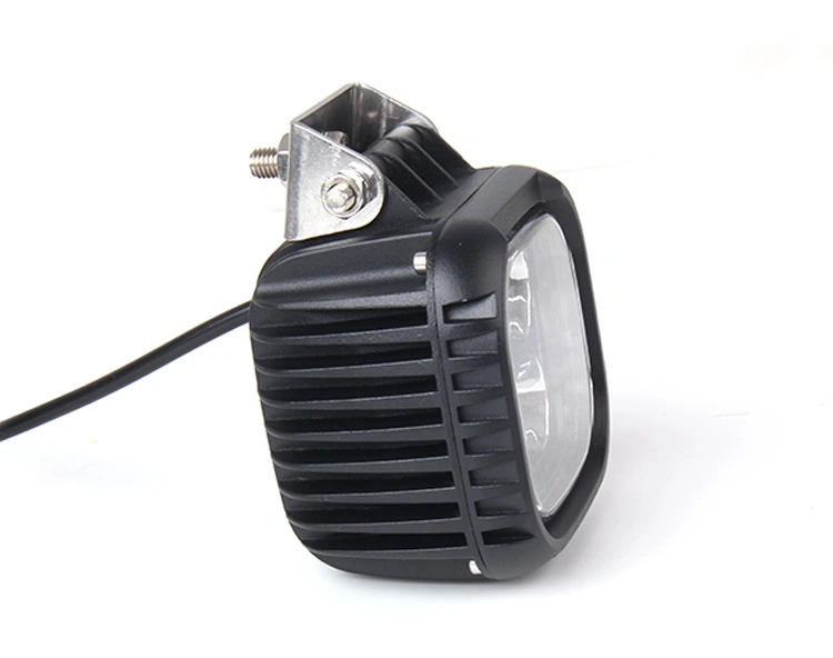 Atención profesional de 40W 4 pulgadas de lámpara LED CREE cuentas las luces exteriores del techo de la off-road Spotlight Paragolpes delantero Super brillante luz LED de trabajo