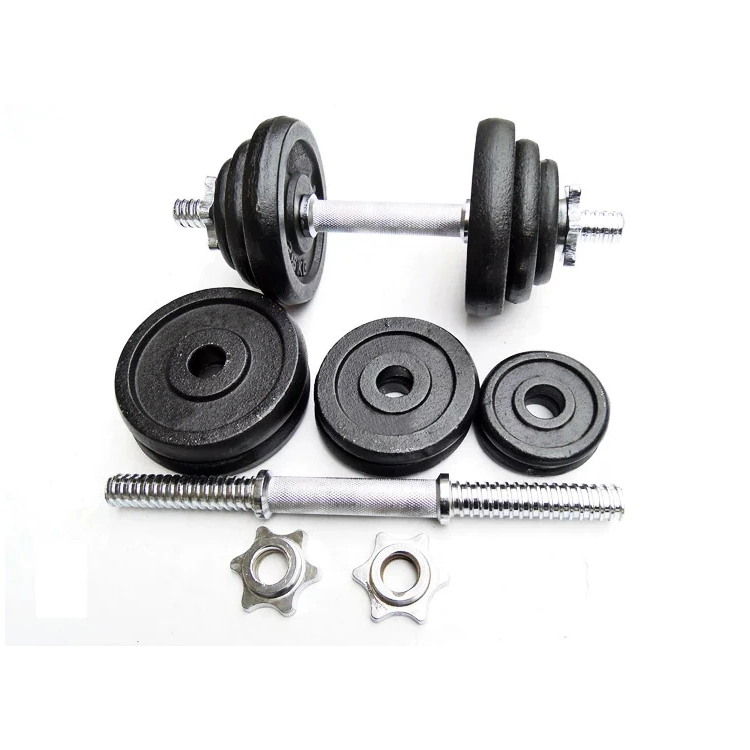 Best Quality China Cast Iron Adjustable Dumbbell Set 5-35 Lb 2.5-50kg with Rack