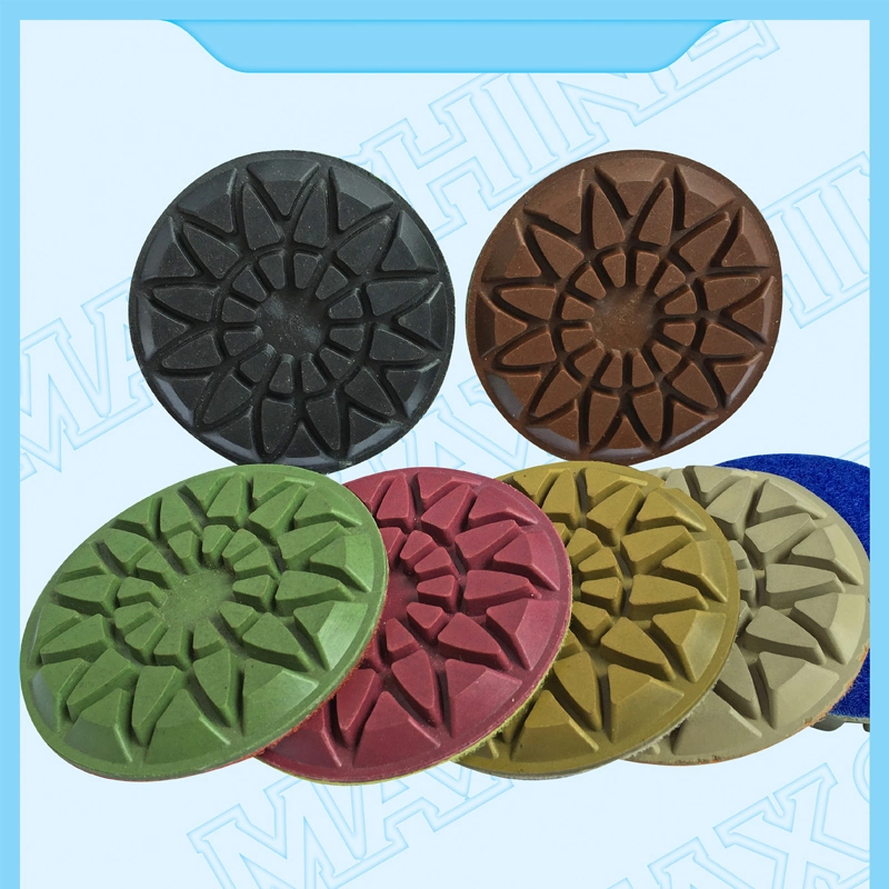 Diamond Metal Bond Polishing Pad for Concrete Floor