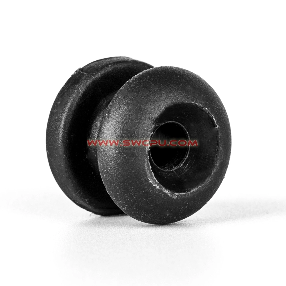 Wear Resistant Molded Coil Cable Wire Protective Ring EPDM NBR Silicone Rubber Grommet Bushing