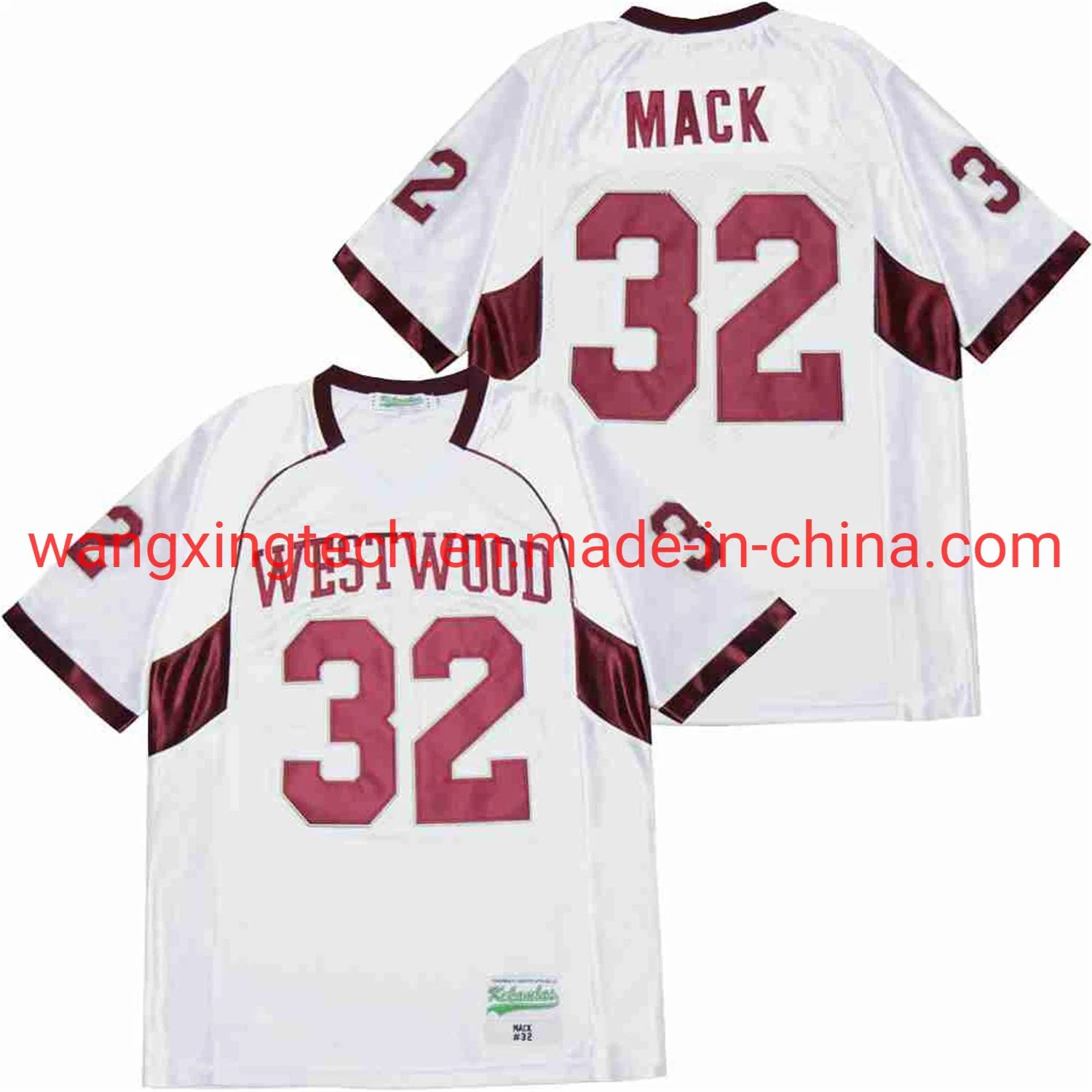 Cheap Wholesale/Supplier Westwood #32 Khalil Mack Derek Henry High School Camisetas de fútbol