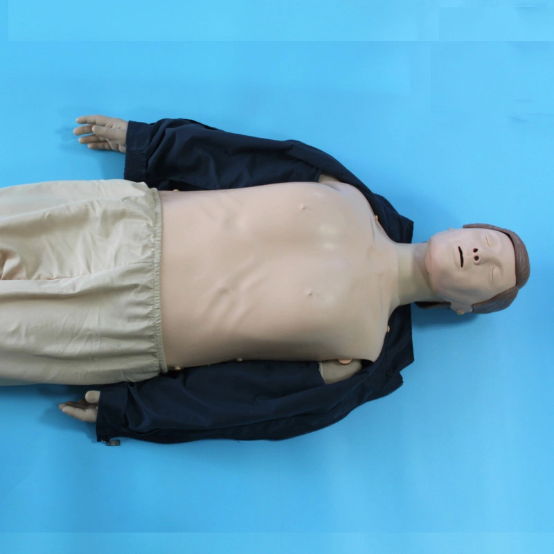 Adult Full Body Training Model Emergency Mannequin CPR480 CPR Medical Manikin