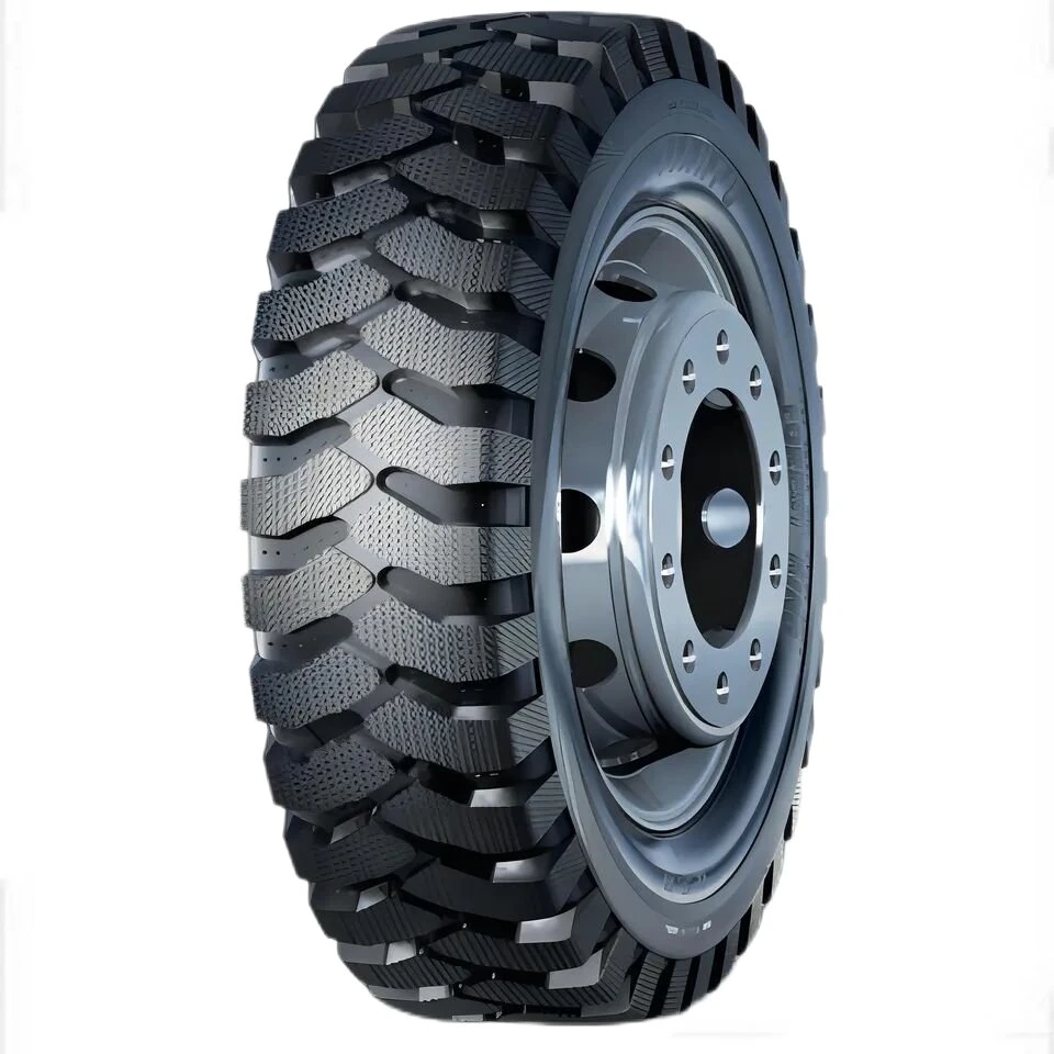 Mining Tires/ Mine Tyres 6.50-16 7.00-16 7.50-16 Solid Bias OTR Tire