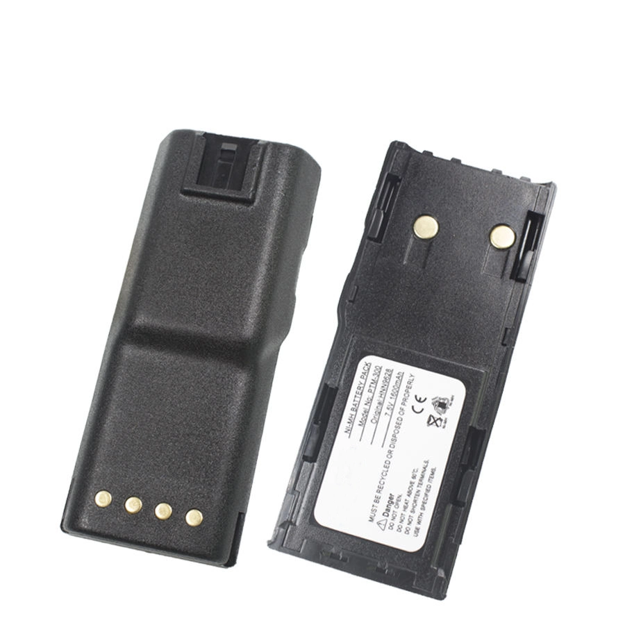 High Quality Walkie Talkie Battery Pmnn4005b Pmnn4028 Hnn9628 100% Fully Compatible for Motorola Gp88 Gp300 Mts638 9628b