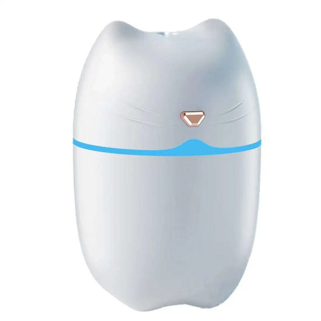 Mini Pet Air Humidifier with LED Light USB Ultrasonic Humidifier Car Bedroom