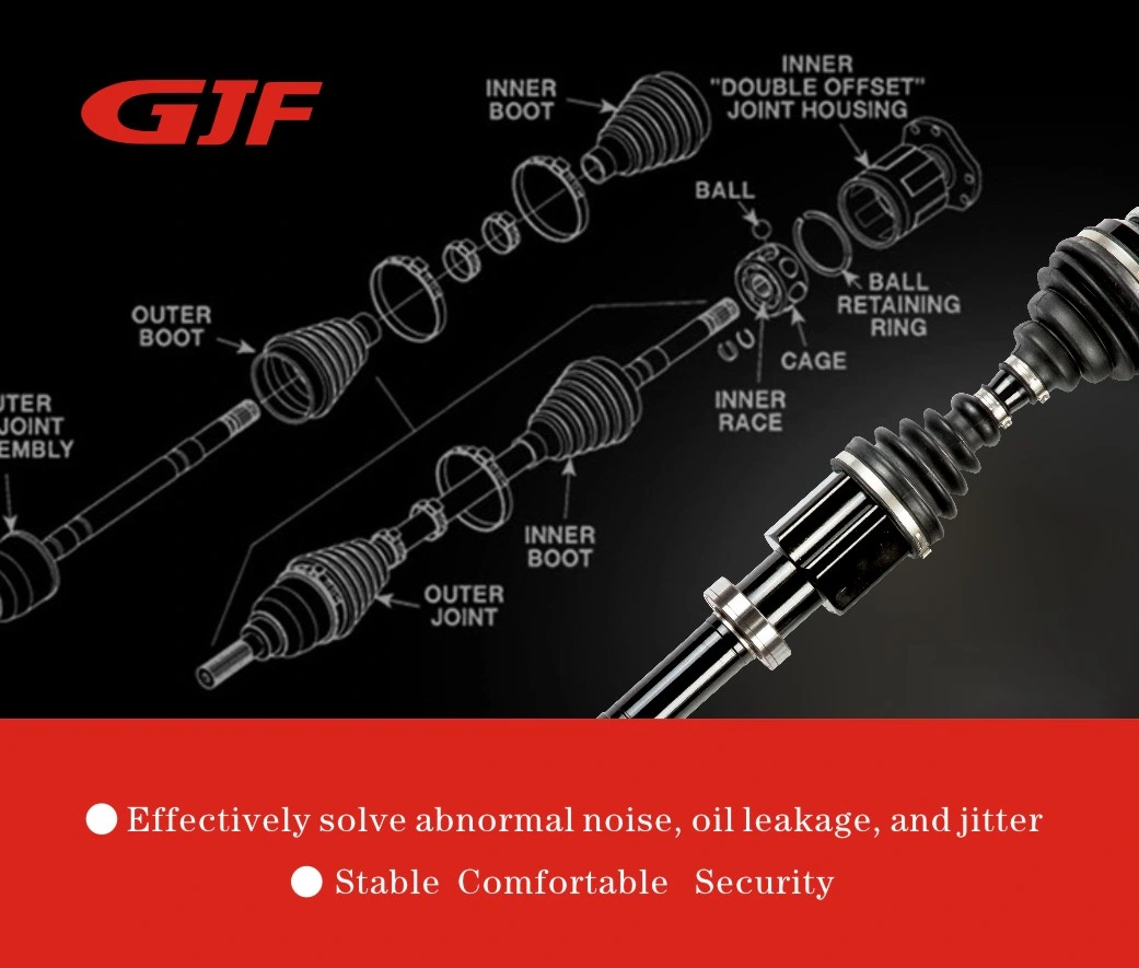 Gjf Manufacture CV Axle Left Drive Shaft for Chevrolet Aveo 1.6 Mt Joint Shaft 2011-2013 C-GM141-8h CV Axle Shaft