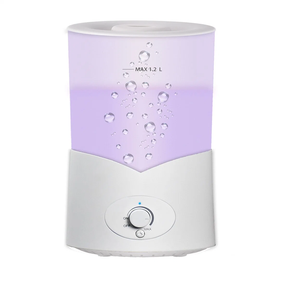 1.2L Humidification Purification and Ionisation Ultrasonic Humidifier