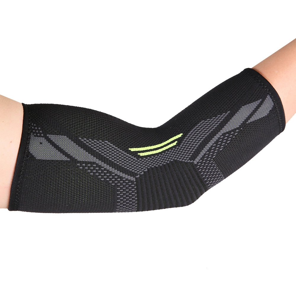 4012# Best Selling China Hersteller Sport Ellenbogen Brace Custom Compression Ellbogenstütze Am Ärmel