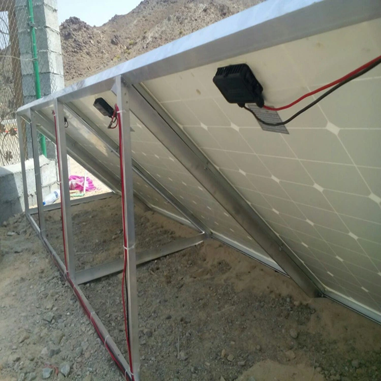 1kw 3kw 5kw Home Solar Panel Heating The House on The Solar System