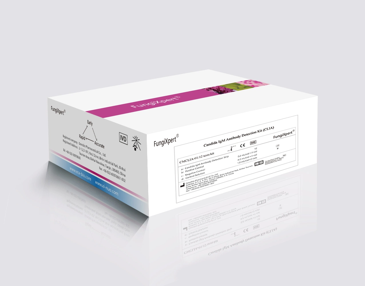 Candida Igm Antibody Detection Kit