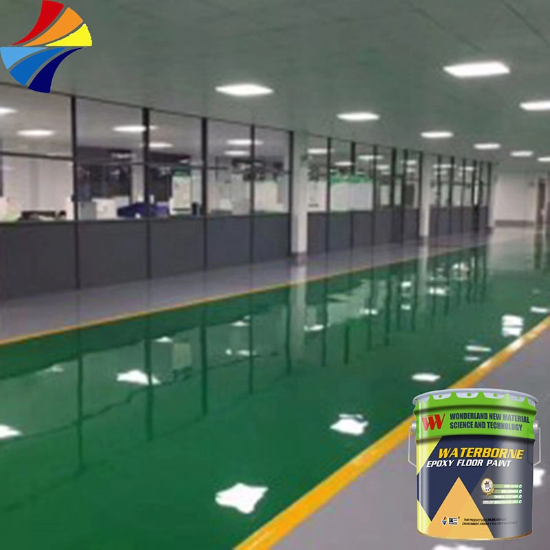 Good Cohesion Waterborne Epoxy Curing Agent for Floor Coatings Finish