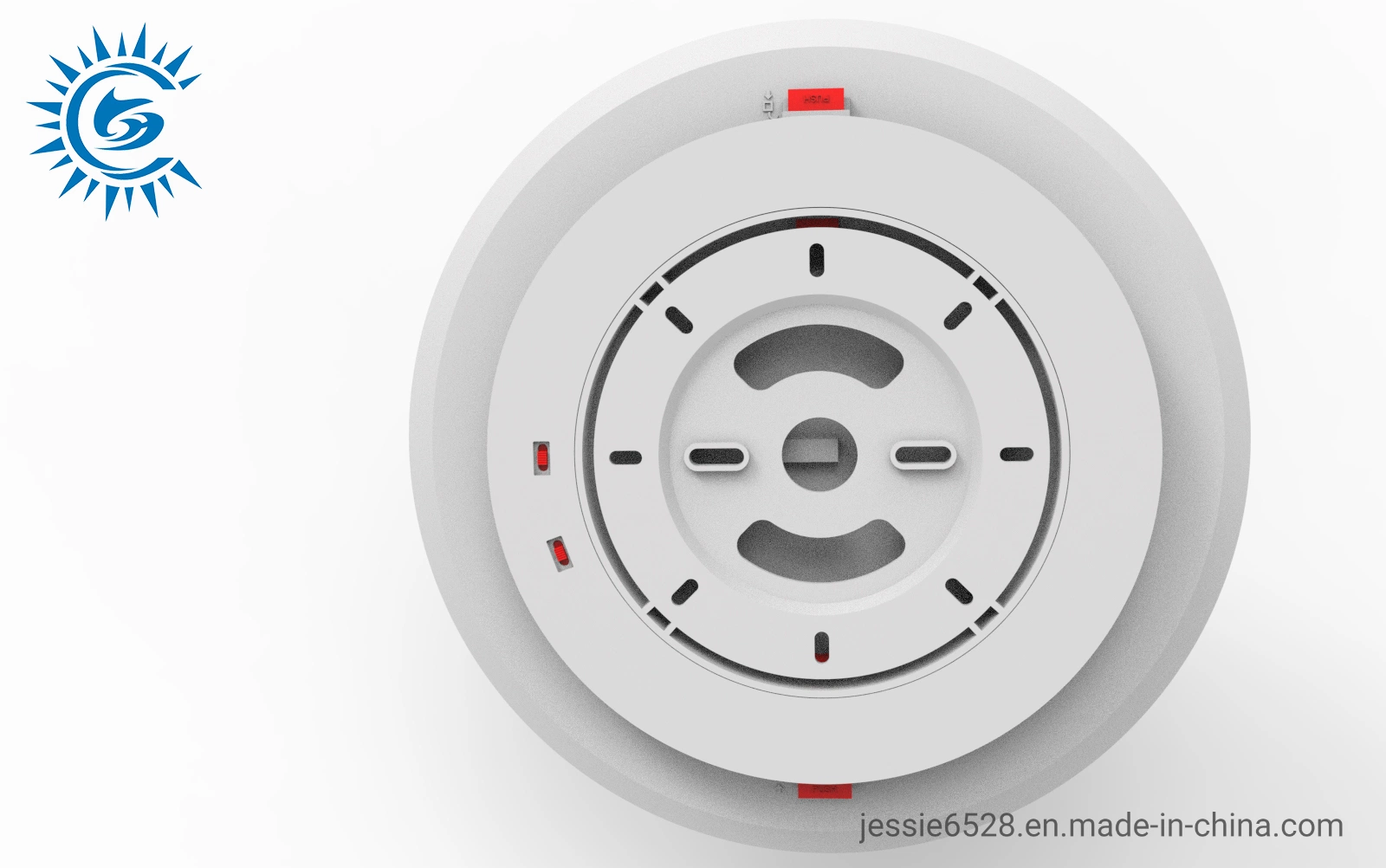 Ultra Thin Digital Surface Mounted Absorb Dome Light 15/20/25W 3CCT