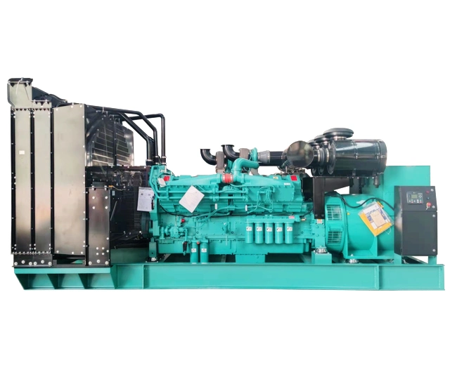 Silent Open Type Cummins Soundproof Water Electric Portable Marine Diesel Genset Engine Power Generator