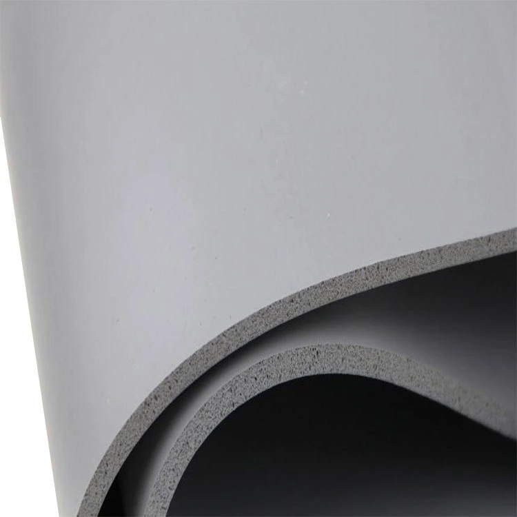 Custom Closed Cell Silicone Foam Rubber Sheet Silicone Sponge High Temps Resist Black Silicone