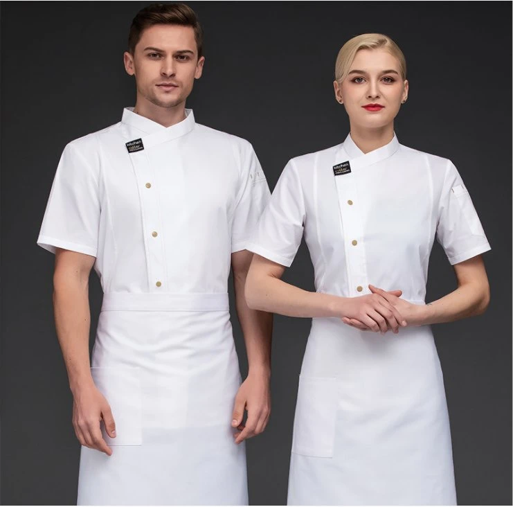 OEM uniformes, de la nourriture occidentale Cuisine salopettes, décorateur de vêtements, Chef de personnalisation de gros de vêtements