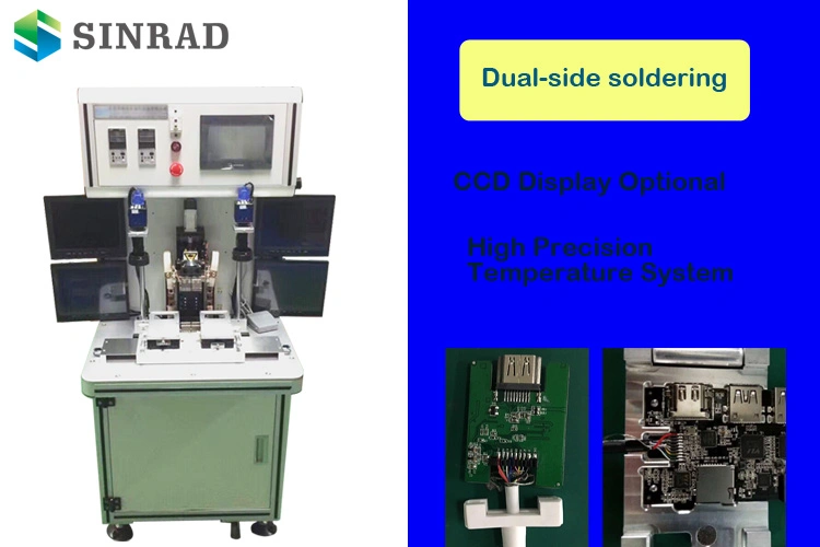 Temperature Control Hot Bar HDMI Cable Soldering Equipment