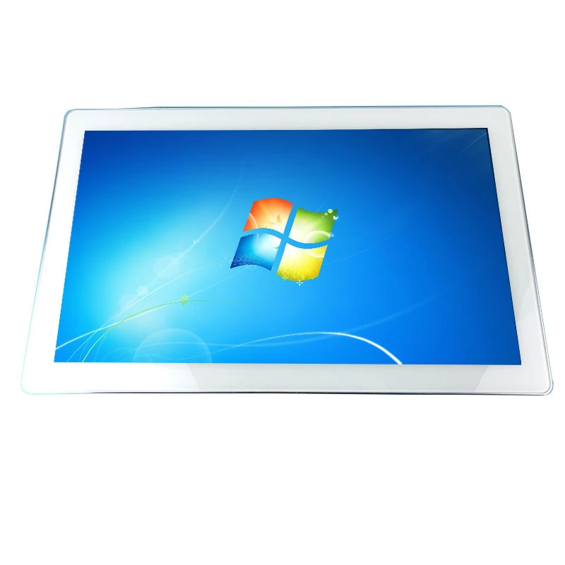 White 18.5/21.5/24/27 Inch touch tout en un système de Windows pour PC Ordinateur 1080P RAM CPU OEM SSD