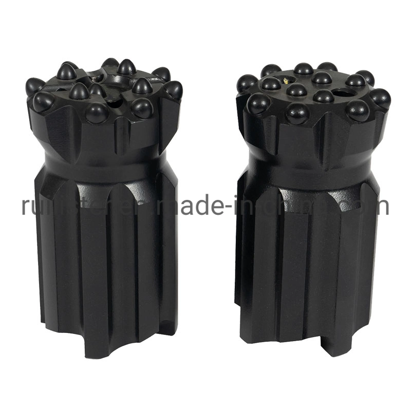 Button Bits, Drill Rod and Adapter Shank for Rock Drilling