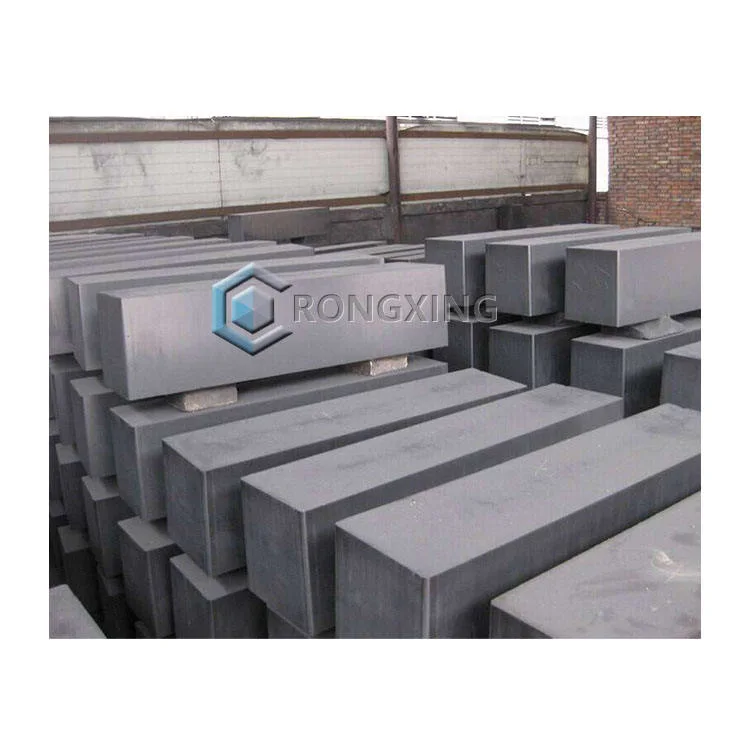 High Carbon Graphite Blank Bricks Artificial Isostatic Molded Billet Graphite Block Manufacturer