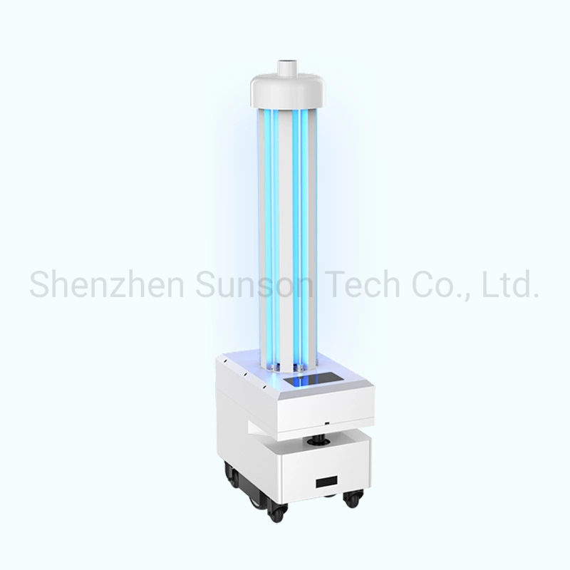 UV Lamp Sterilizer Robot