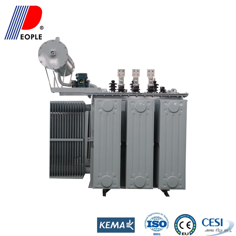 33KV 33/0.4 200kVA S9 S11 La distribución de energía Transfromer sumergidos en aceite