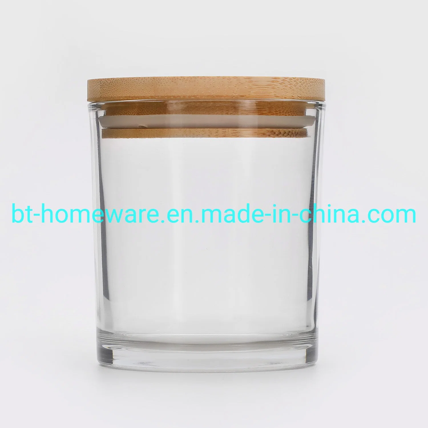 Wholesale/Supplier 2.5oz 3oz 82ml 95ml Small Glass Clear Candle Candlestick Holder for Candle Making Wishing Birthday Party