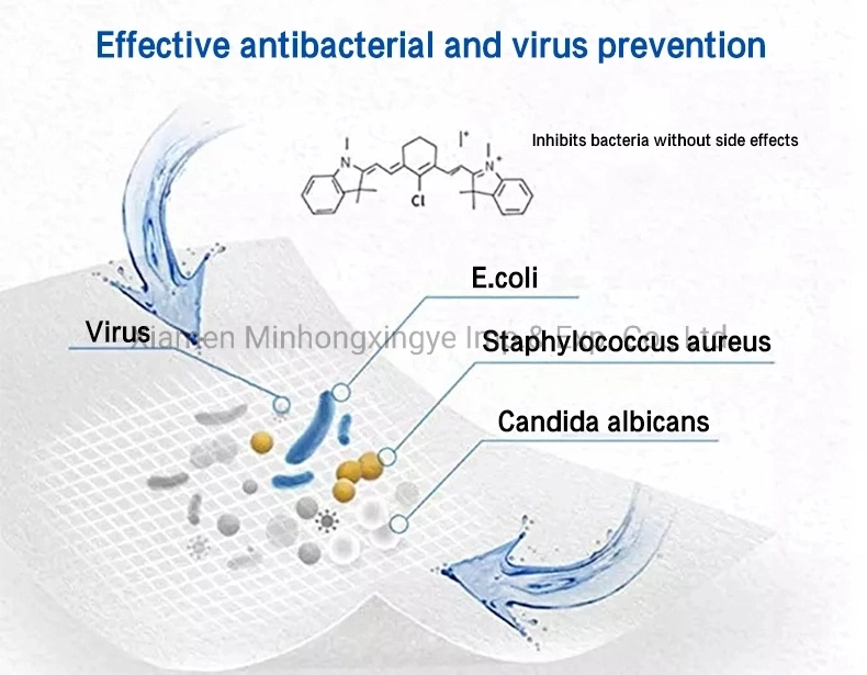 Antibacterial Sanitizing Disinfectant Alcohol Wet Wipes