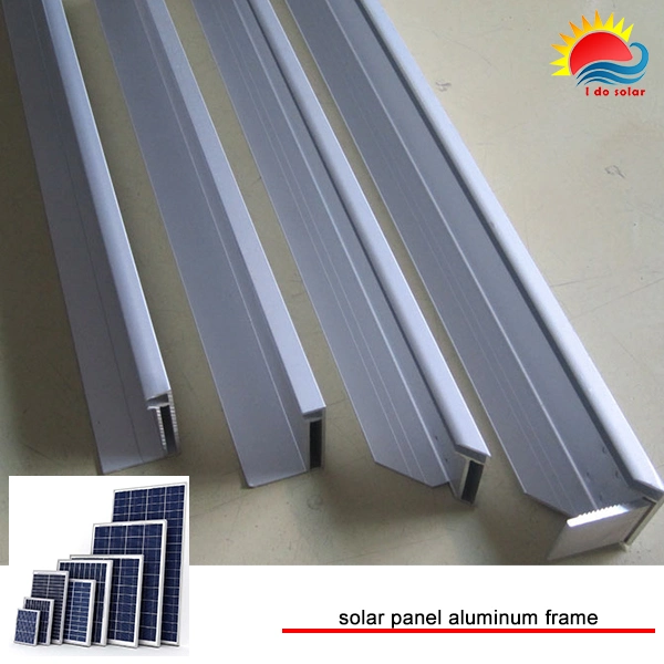 High Quality Solar Panel Frame, Aluminum Solar Panel System.