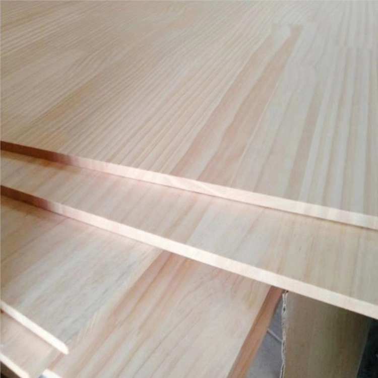 Factory Price High quality/High cost performance Pine Timber Wood 18mm Finger Joint Radiata Pine Solid Wood Boards for Furniture Making