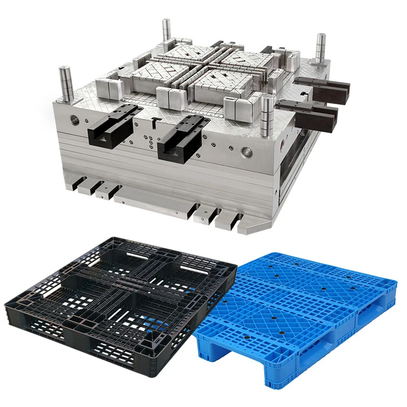 New Design Plastic Injection Mould Maker Custom Plastic Pallet Mold for 1440 Plastic Pallet