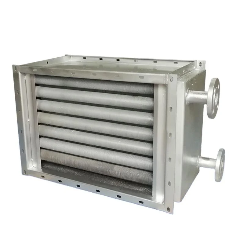 Industrial Fin Tube Steam Heater Drying Superheated Radiator for Thermal Heating System