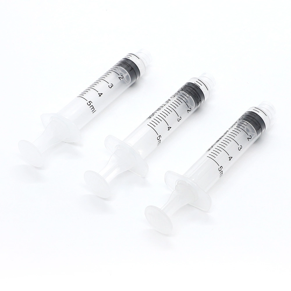 Popular Product Medical Sterile 0.5cc 3cc 5cc 10cc Disposable Ad Auto Disable Rup Self-Disable Injection Needle Syringe for Vaccine