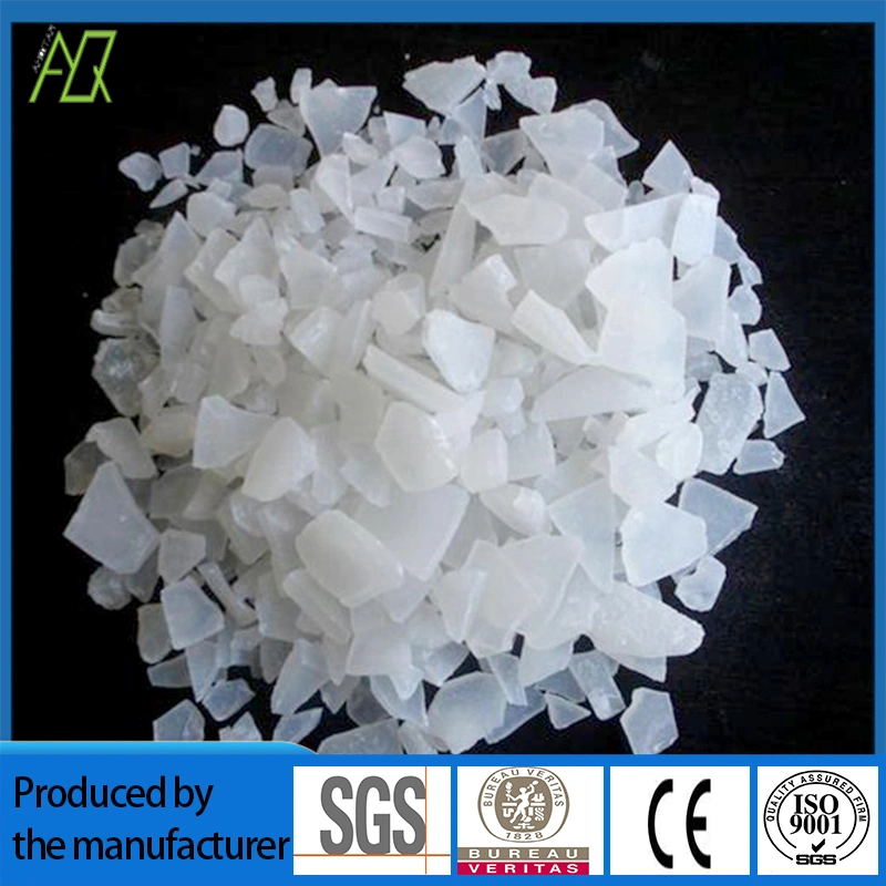 Wasseraufbereitung Bulk White Flocken Granular 16%-17% Aluminium-Sulfat CAS-Nr. 10043-01-3