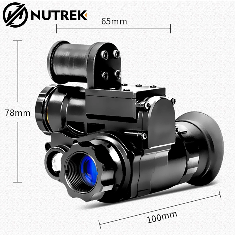 Оптика Nutrek тактических инфракрасного ночного видения на головки блока цилиндров для использования с шлем