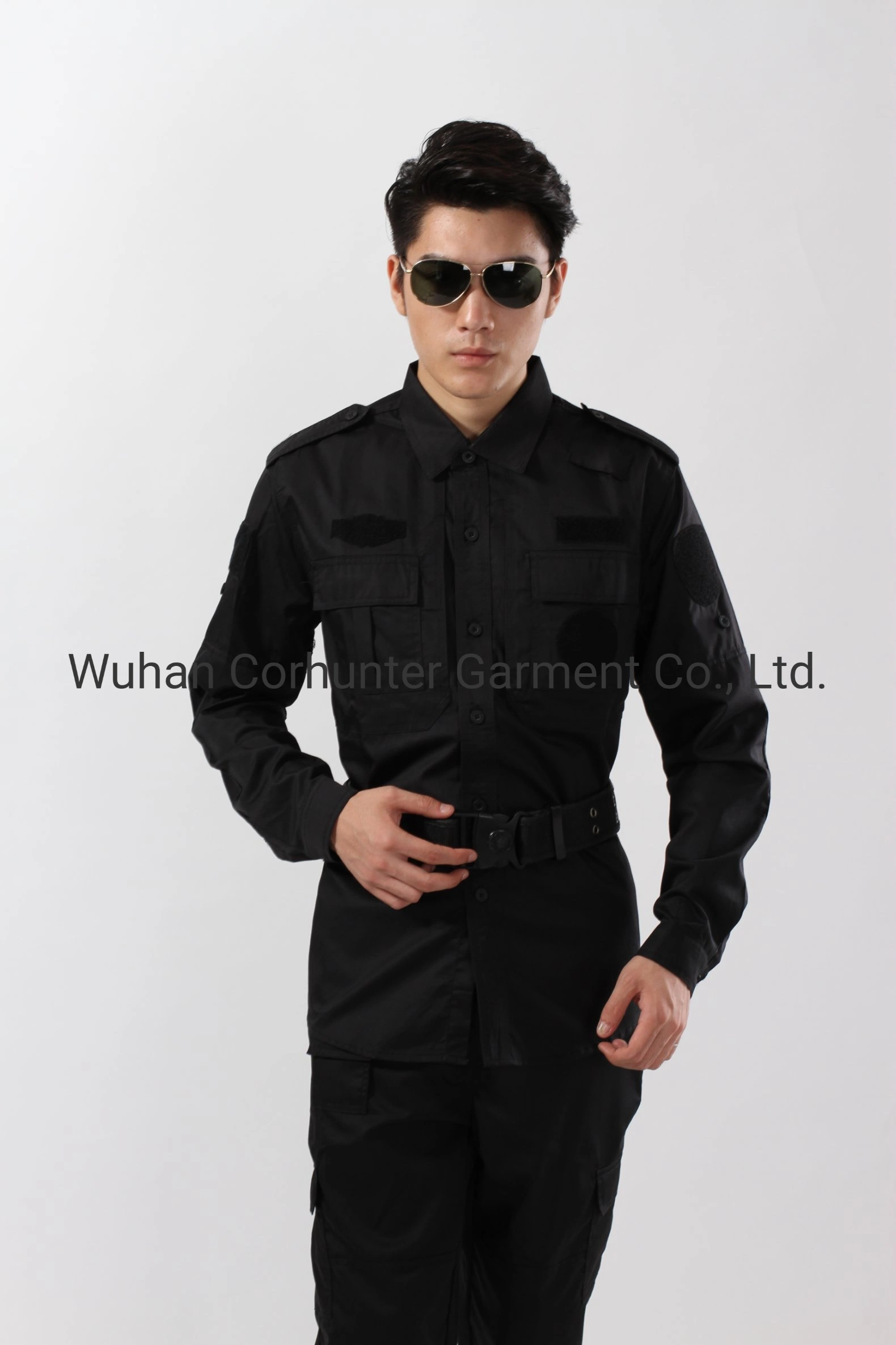 Security Suit Spring and Autumn Long Sleeve Guard Uniform