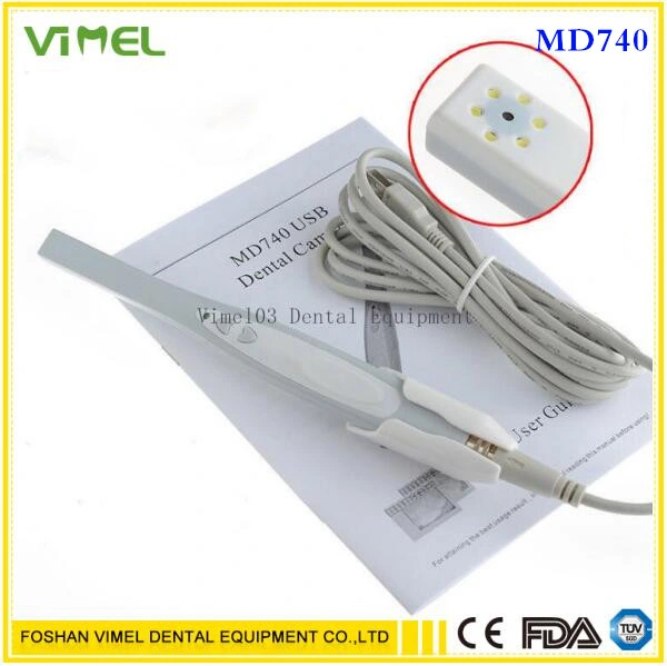 MD740 appareil photo dentaire intra-orale endoscope USB systèmes d'imagerie par endoscope