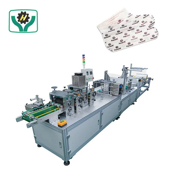 China Foot Care Mask Factory Professional Full Automatic Production Line Equipment